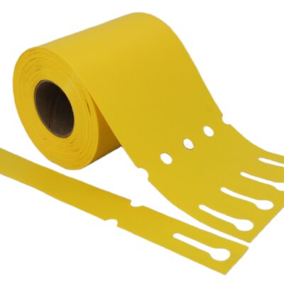 Etykiety Ogrodnicze Pętelkowe Żółte 250x25mm (25x250) 500szt Żółte