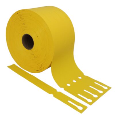 Etykiety Ogrodnicze Pętelkowe Żółte 250x25mm (25x250) 5000szt.