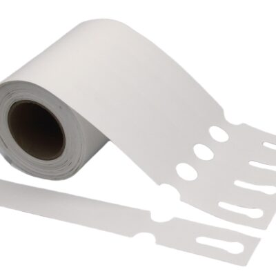 Etykiety ogrodnicze/sadownicze pętlowe BIAŁE 200x25mm(25x200) 500szt