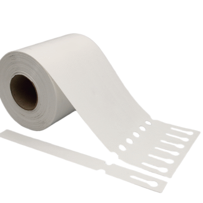 Etykiety ogrodnicze/sadownicze pętlowe BIAŁE 200x17mm(17x200) 5000szt