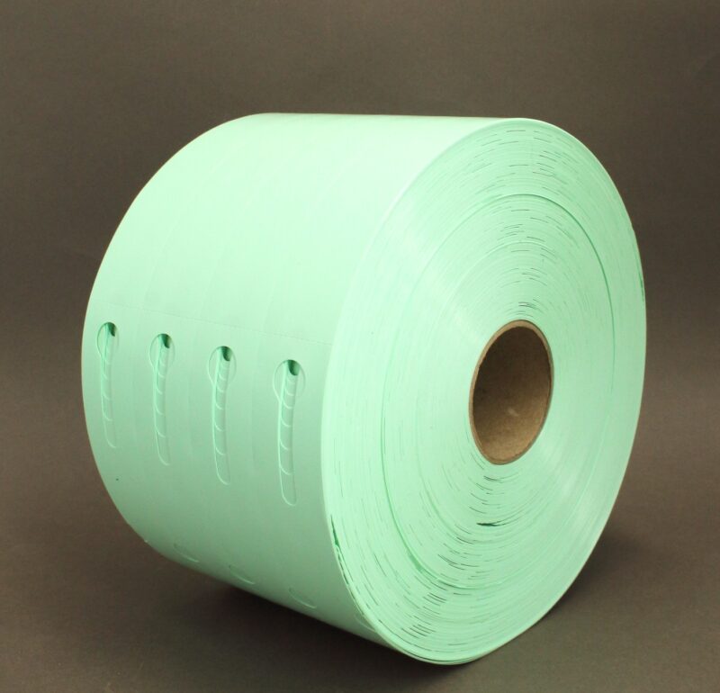 Etykiety Ogrodnicze Pętelkowe Wiązane 25x250mm (250x25) MIĘTOWE 3750szt - obrazek 5