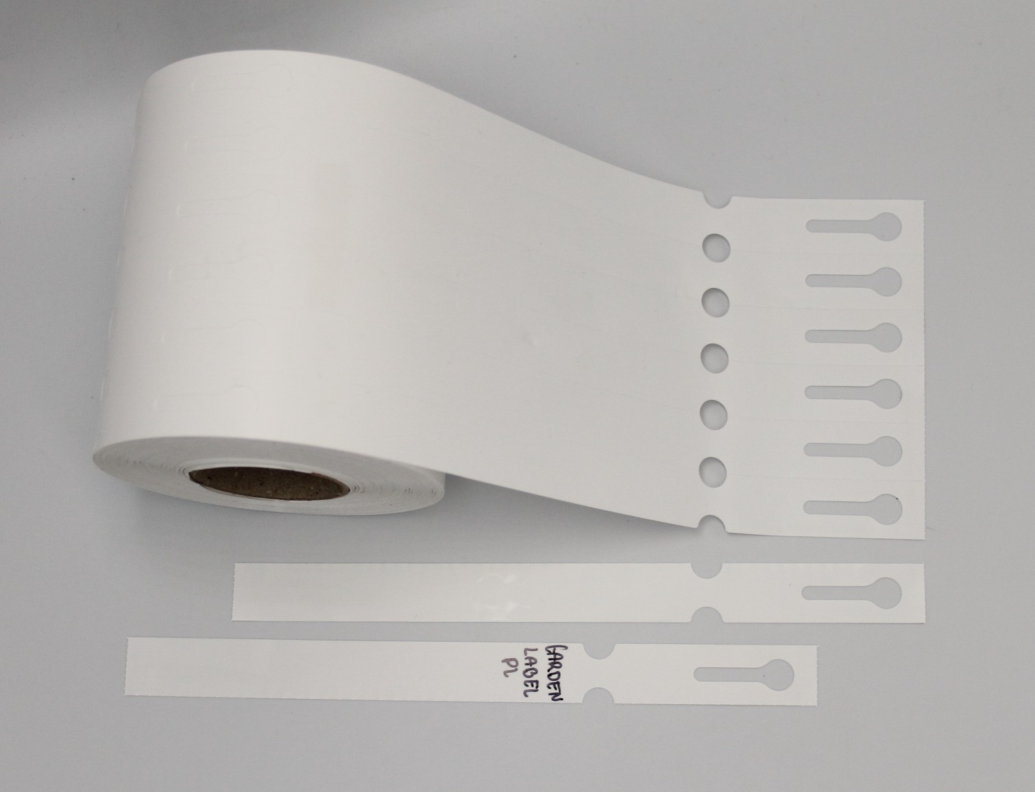 Etykiety ogrodnicze/sadownicze pętlowe BIAŁE 200x17mm (17x200) 3000szt - obrazek 6