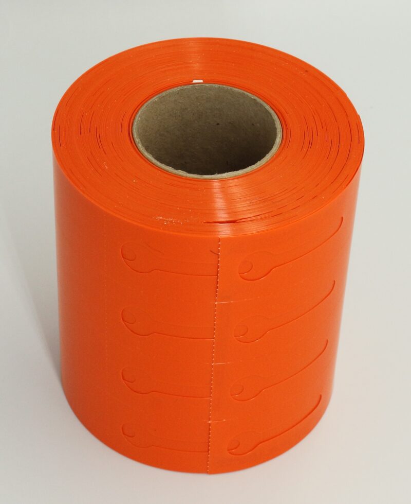 Etykiety Ogrodnicze Pętelkowe Wiązane 250mm x 25mm 25x250 Pomarańczowe 500szt - obrazek 12