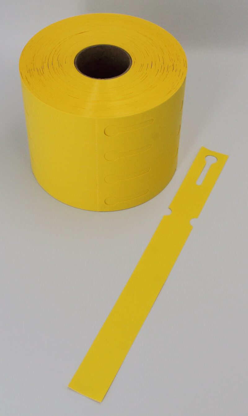 Etykiety Ogrodnicze Pętelkowe Żółte 250x25mm (25x250) (1000 szt.) - obrazek 9