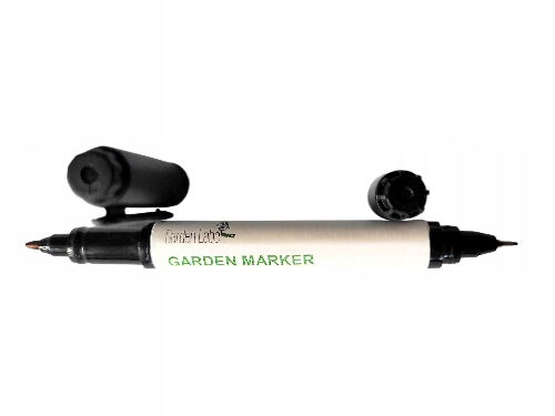 Marker ogrodniczy (mazak, pisak) permanentny, odporny Garden Marker, czarny