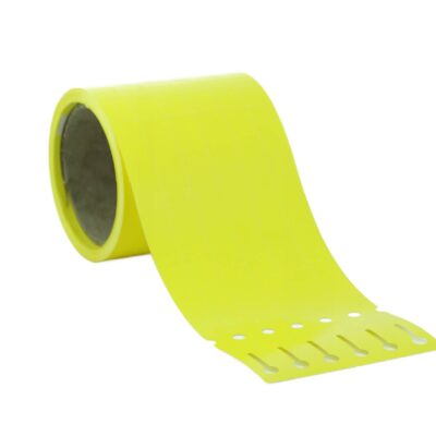 Etykiety Ogrodnicze Pętlowe Żółte do Oznaczania Roślin - Zestaw 2000 Szt. 200mm x 17mm