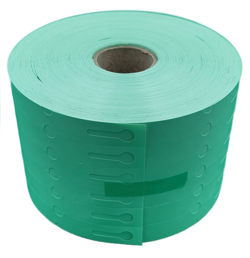 Etykiety ogrodnicze /sadownicze pętlowe Miętowy 160mm x 17mm (17x160) 500 sztuk (Mięta) - obrazek 5