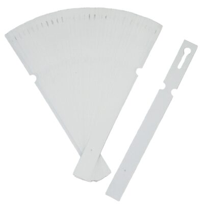 Etykiety ogrodnicze/sadownicze pętlowe BIAŁE 200x17mm(17x200) 240szt