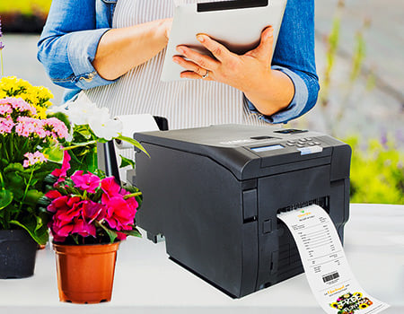 Etykiety prezentacyjne - Sign A5 148 x 210 mm (2) (D) A4 sheets (3060) FloraLabels - obrazek 2