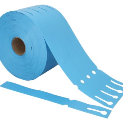 Etykiety ogrodnicze/sadownicze pętlowe NIEBIESKIE 250mmx25mm (25x250) 5000 sztuk