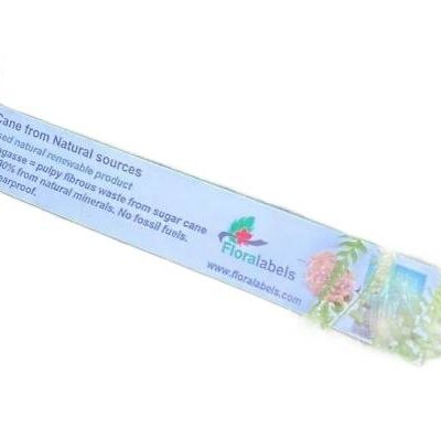 Etykieta pętlowa - Loop Label 40 x 278 mm w larger loop (5) (D) (3018) FloraLabels