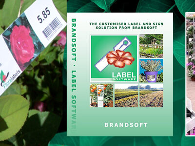 Etykiety samoprzylepne - Selfadhesive Label 207 x 295 mm, A4 (3057) FloraLabels