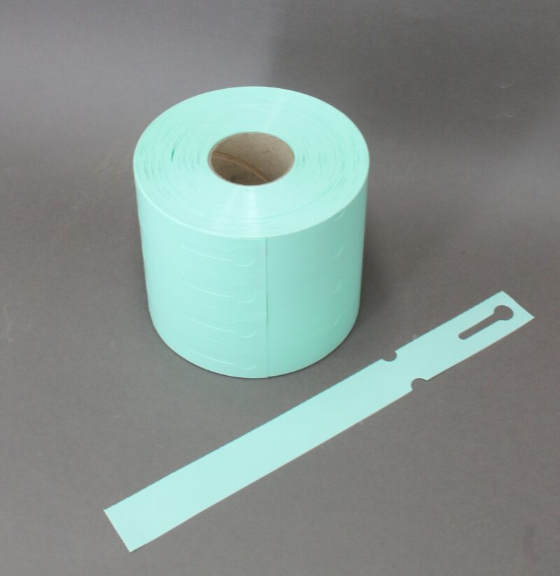 Etykiety Ogrodnicze Pętelkowe Wiązane 25x250mm (250x25) MIĘTOWE 1000szt - obrazek 5