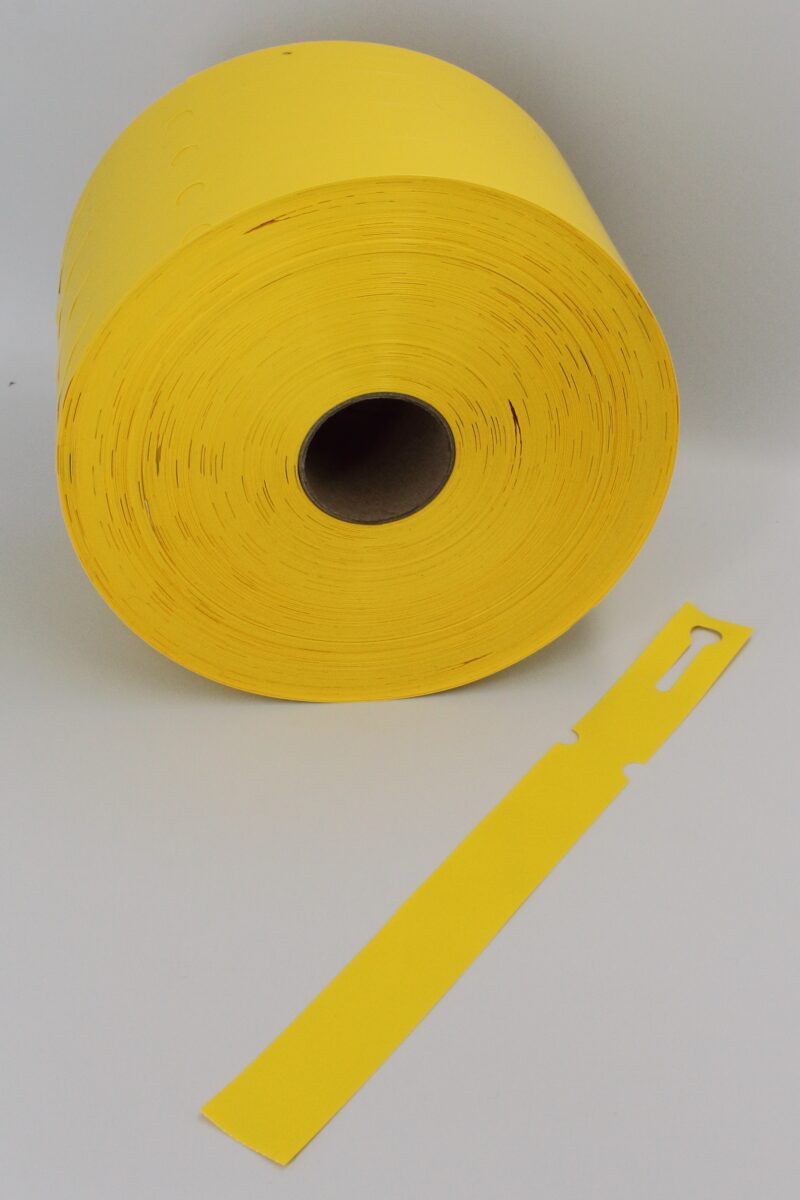 Etykiety Ogrodnicze Pętelkowe Żółte 250x25mm (25x250) (2000 szt.) - obrazek 13