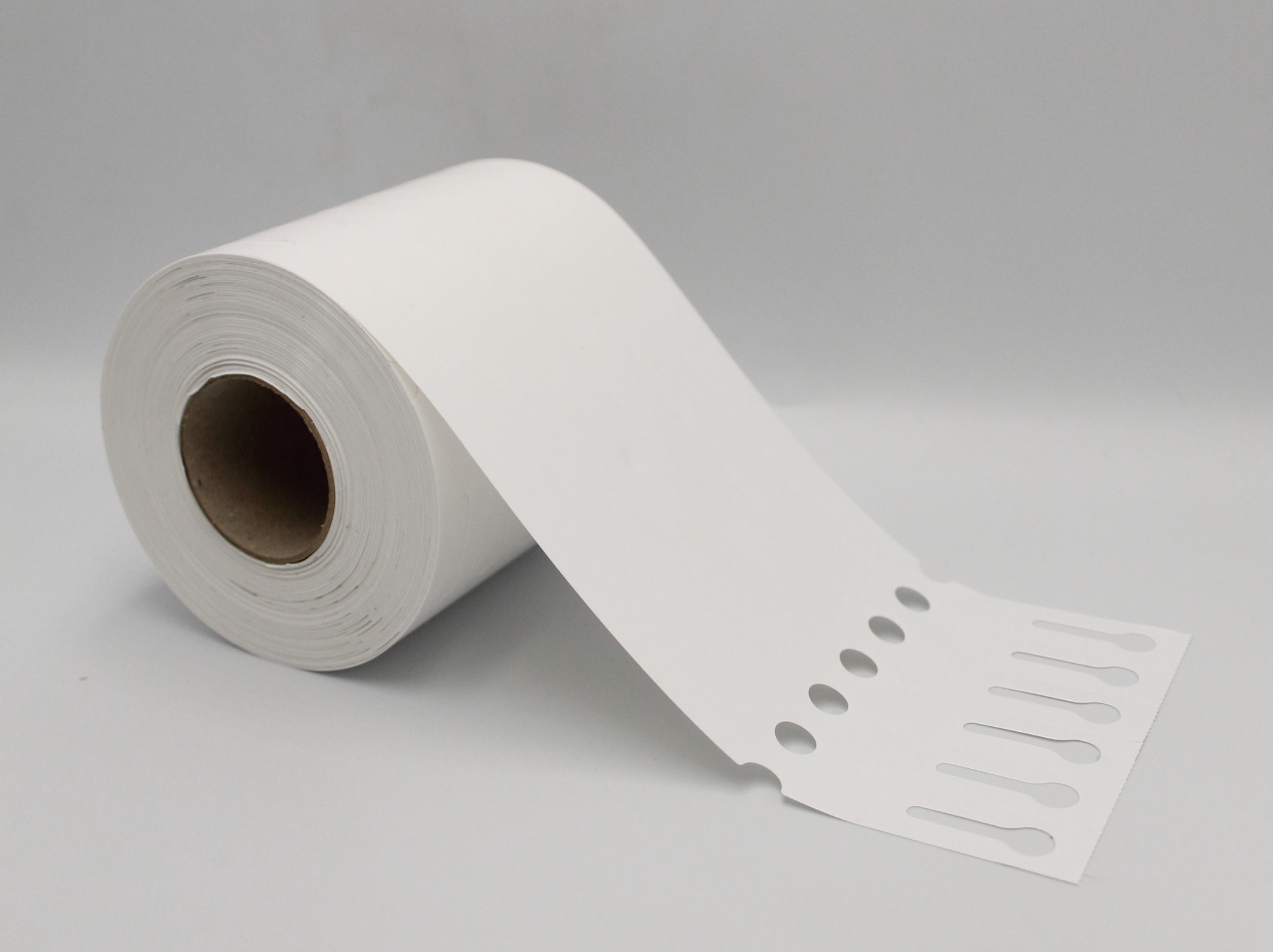 Etykiety ogrodnicze/sadownicze pętlowe BIAŁE 200x17mm(17x200) 1000szt - obrazek 13