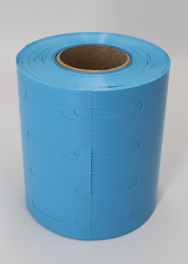 Etykiety ogrodnicze/sadownicze pętlowe NIEBIESKIE 250mmx25mm (25x250) 500 sztuk - obrazek 12
