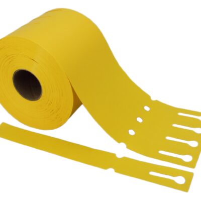Etykiety Ogrodnicze Pętelkowe Żółte 250x25mm (25x250) (1000 szt.)