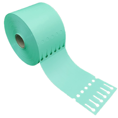 Etykiety ogrodnicze /sadownicze pętlowe Miętowy 250x17mm(17x250) 5000szt