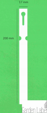Etykiety ogrodnicze /sadownicze pętlowe Miętowy 200x17mm(17x200) 3750szt - obrazek 9