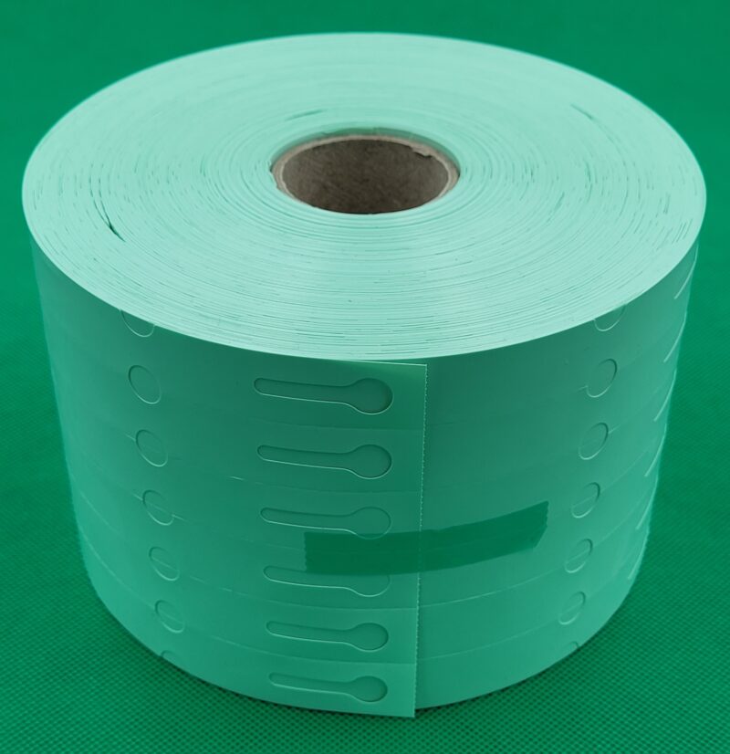 Etykiety ogrodnicze /sadownicze pętlowe Miętowy 160mm x 17mm (17x160) 500 sztuk (Mięta) - obrazek 4