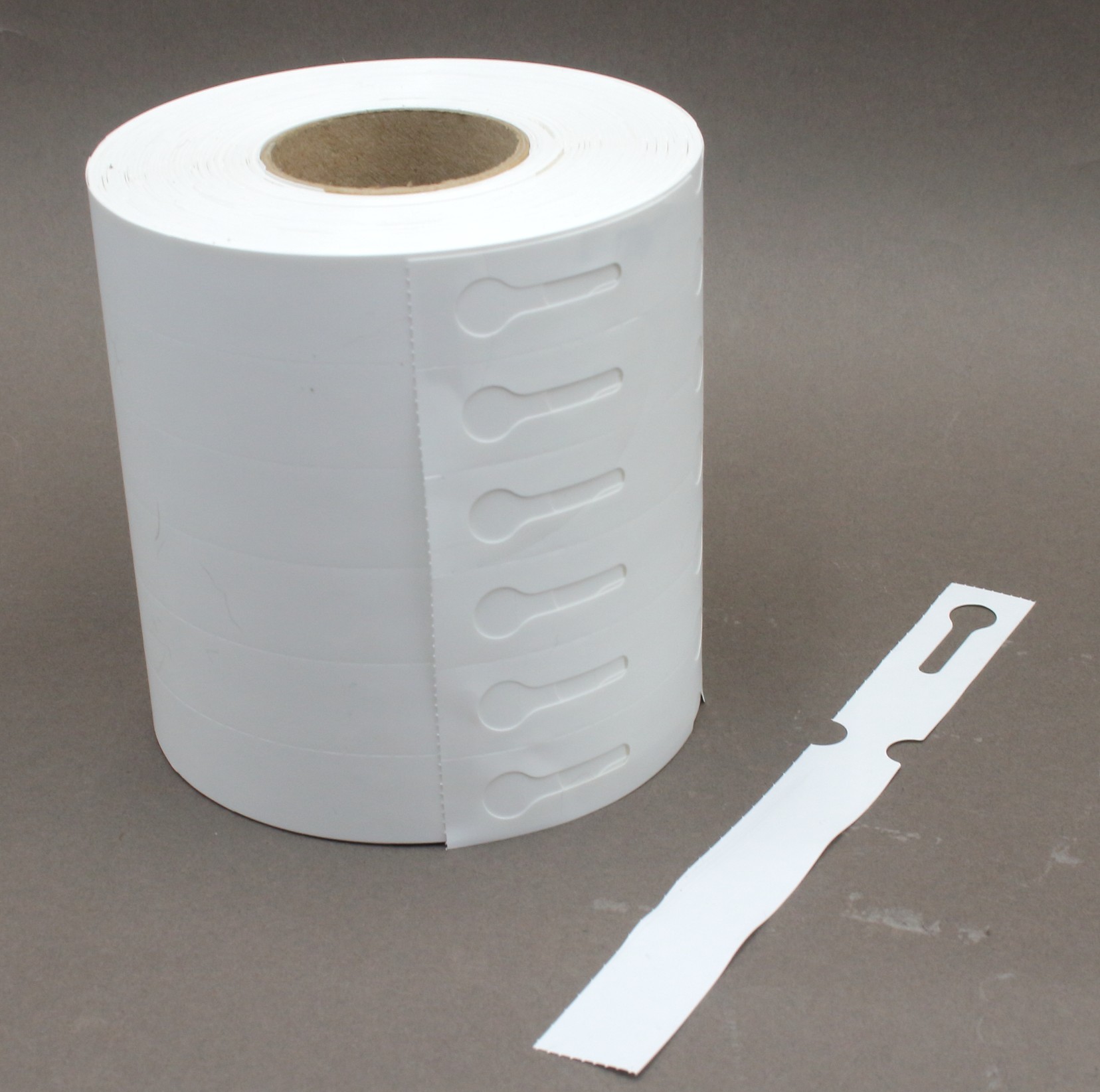 Etykiety ogrodnicze/sadownicze pętlowe Białe 160x17mm(17x160) 1000szt - obrazek 4