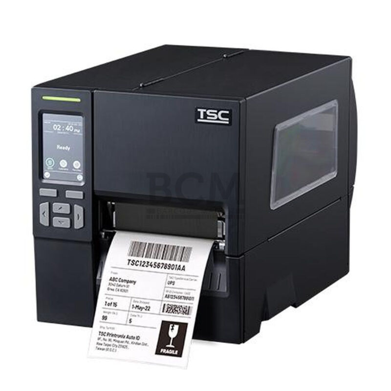 TSC MB341T, 12 dots/mm (300 dpi) INDUSTRIAL, TSPL-EZD, dedykowana drukarka do etykiet Garden-Label - obrazek 3