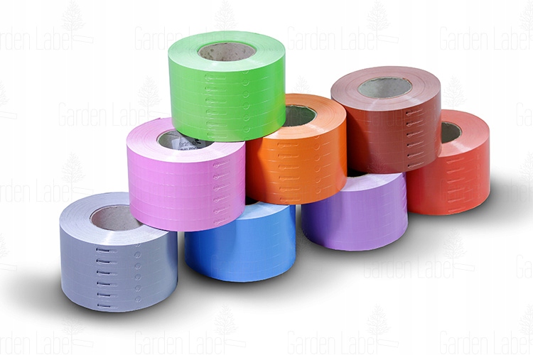 Etykiety pętlowe do ogrodnictwa NIEBIESKIE 250mm x 17mm - 100 sztuk - obrazek 13