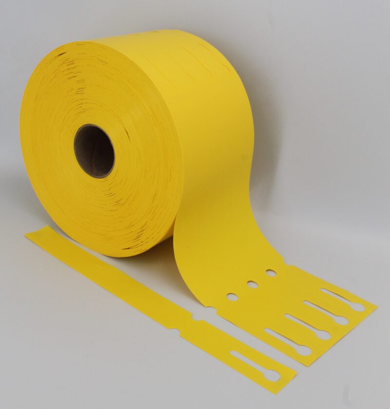 Etykiety Ogrodnicze Pętelkowe Żółte 250x25mm (25x250) 3750 szt. - obrazek 5