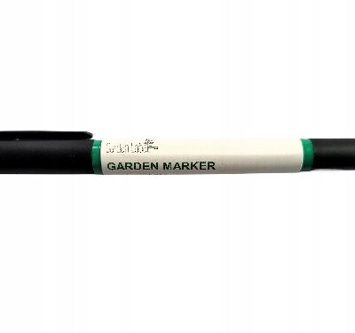 ZIELONY Marker ogrodniczy (mazak, pisak) permanentny, odporny Garden Marker