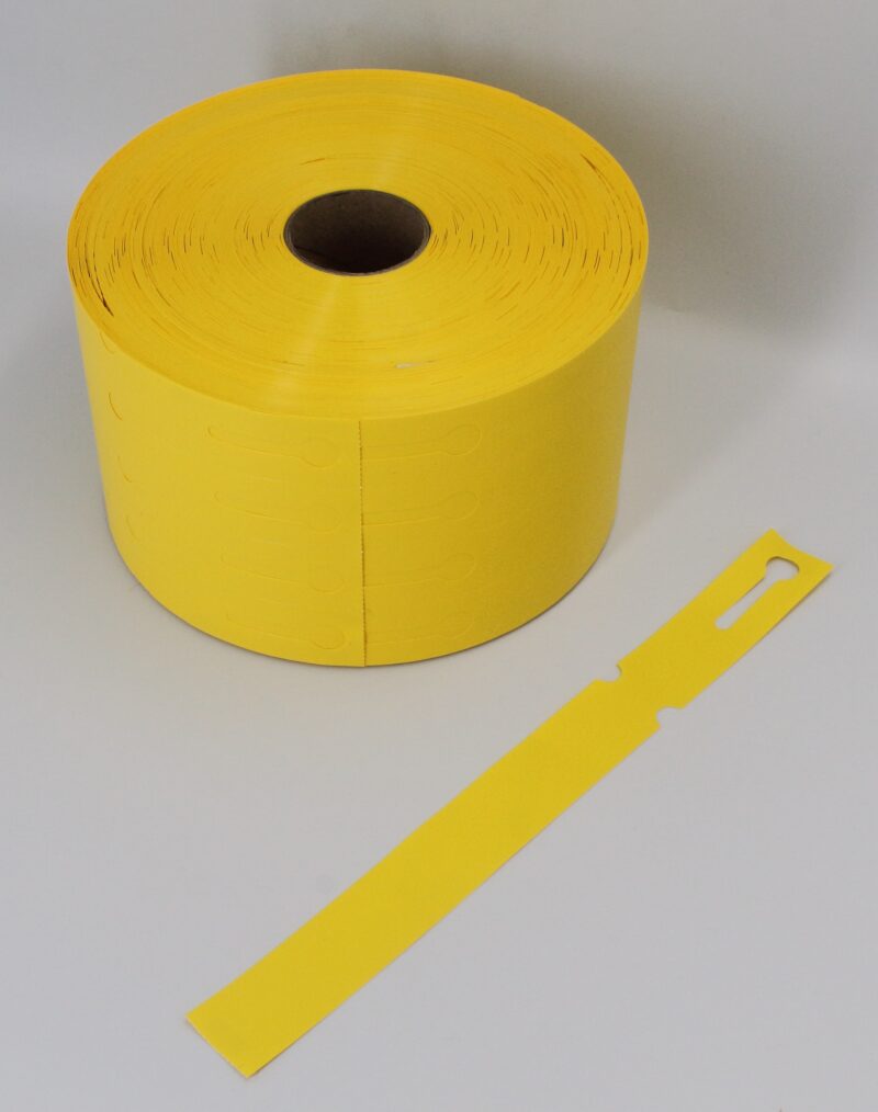 Etykiety Ogrodnicze Pętelkowe Żółte 250x25mm (25x250) (2000 szt.) - obrazek 7