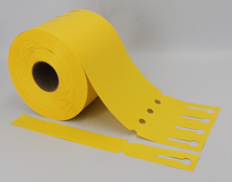 Etykiety Ogrodnicze Pętelkowe Żółte 250x25mm (25x250) (1000 szt.) - obrazek 5