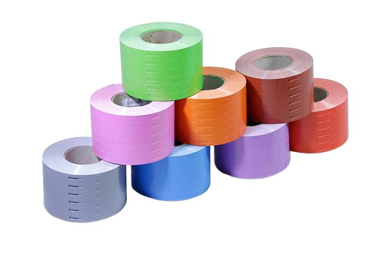 Etykiety ogrodnicze/sadownicze pętlowe CZERWONE(60-155)327x20mm(20x327) 1000 szt - obrazek 10