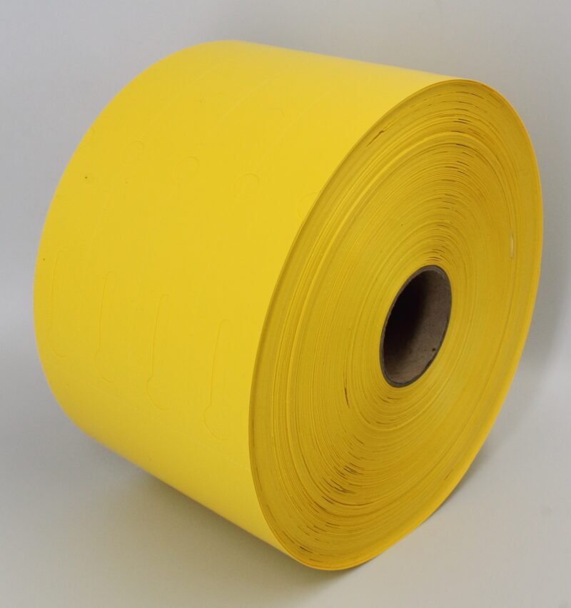 Etykiety Ogrodnicze Pętelkowe Żółte 250x25mm (25x250) 3750 szt. - obrazek 13