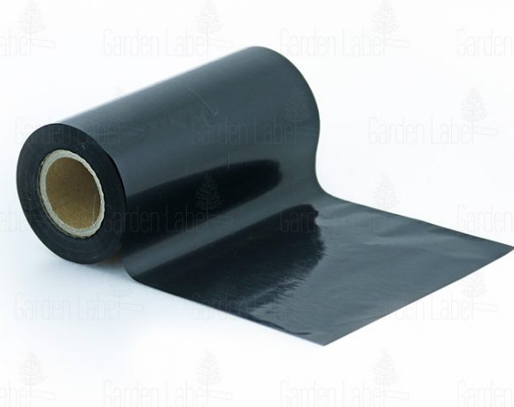 Taśma barwiąca „ŻYWICA” PREMIUM, czarna -110mm x 300m