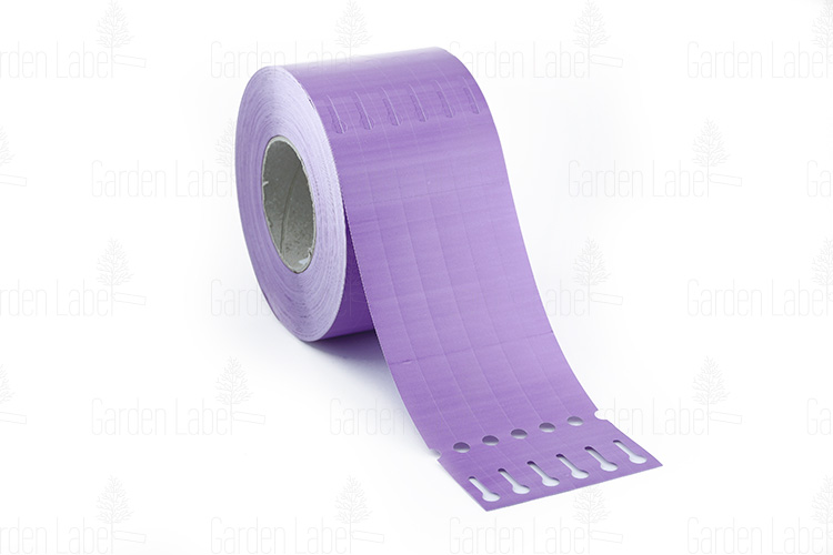 Allfolin loop label – 250x17x10-15, purple