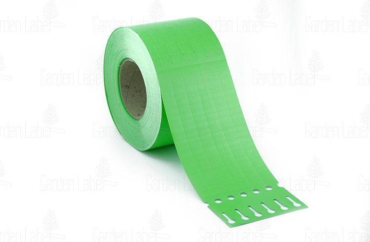 Etykieta pętelkowa Allfolin – 250x17x10-15, zielona