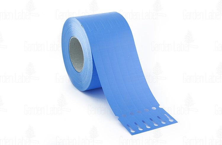 Etykieta pętelkowa Allfolin – 250x17x10-15, niebieska