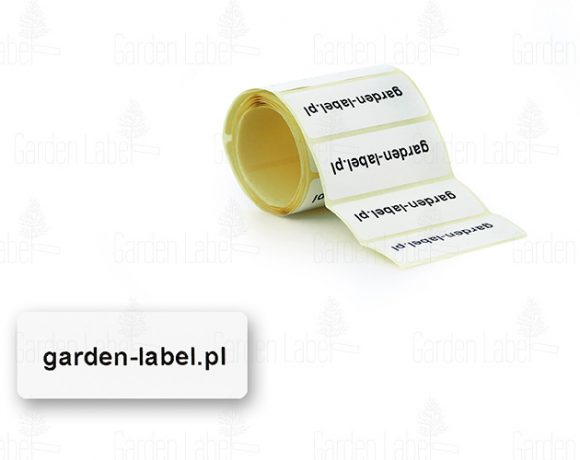 PET 100 × 75 label – adhesive 81