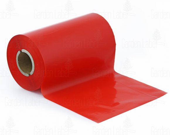 “SUPER wax-resin” ribbon, red -110mm x 300m