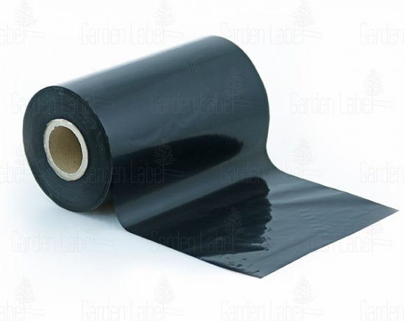 “SUPER wax-resin” ribbon, black -110mm x 300m