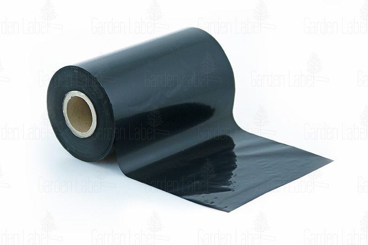 Taśma barwiąca „wosk-żywica” SUPER, czarna -110mm x 300m