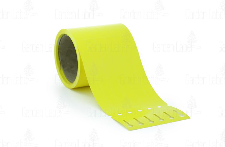 Etykieta pętelkowa Allfolin – 250x17x10-15, żółta