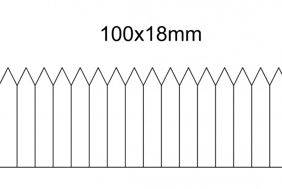 etykieta wtykana 100x18- rolka, termotransfer