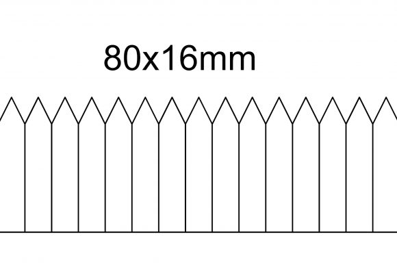 etykieta wtykana 80x16 - rolka, termotransfer