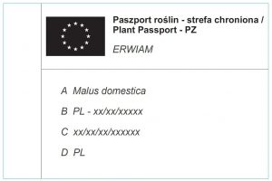 Paszportyzacja roślin i paszport roślin - nowy system zdrowia roślin