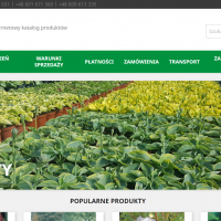 Katalog roślin online – zrealizowaliśmy internetowy projekt dla Grupy Kapias