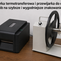Druk etykiet ogrodniczych – drukarka i&nbsp;przewijarka