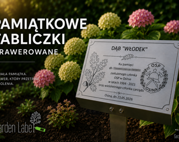 Grawerowane tabliczki pamiątkowe – wyjątkowy sposób na zachowanie wspomnień Grawerowane tabliczki pamiątkowe – wyjątkowy sposób na zachowanie wspomnień