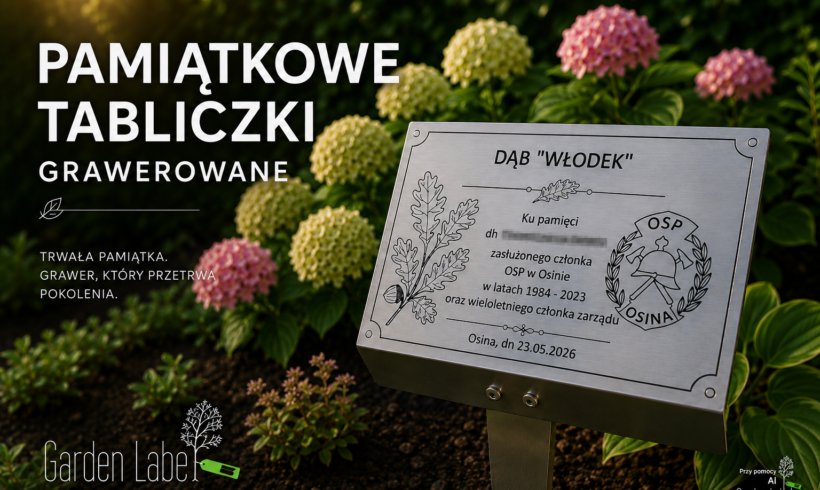 Grawerowane tabliczki pamiątkowe – wyjątkowy sposób na zachowanie wspomnień Grawerowane tabliczki pamiątkowe – wyjątkowy sposób na zachowanie wspomnień